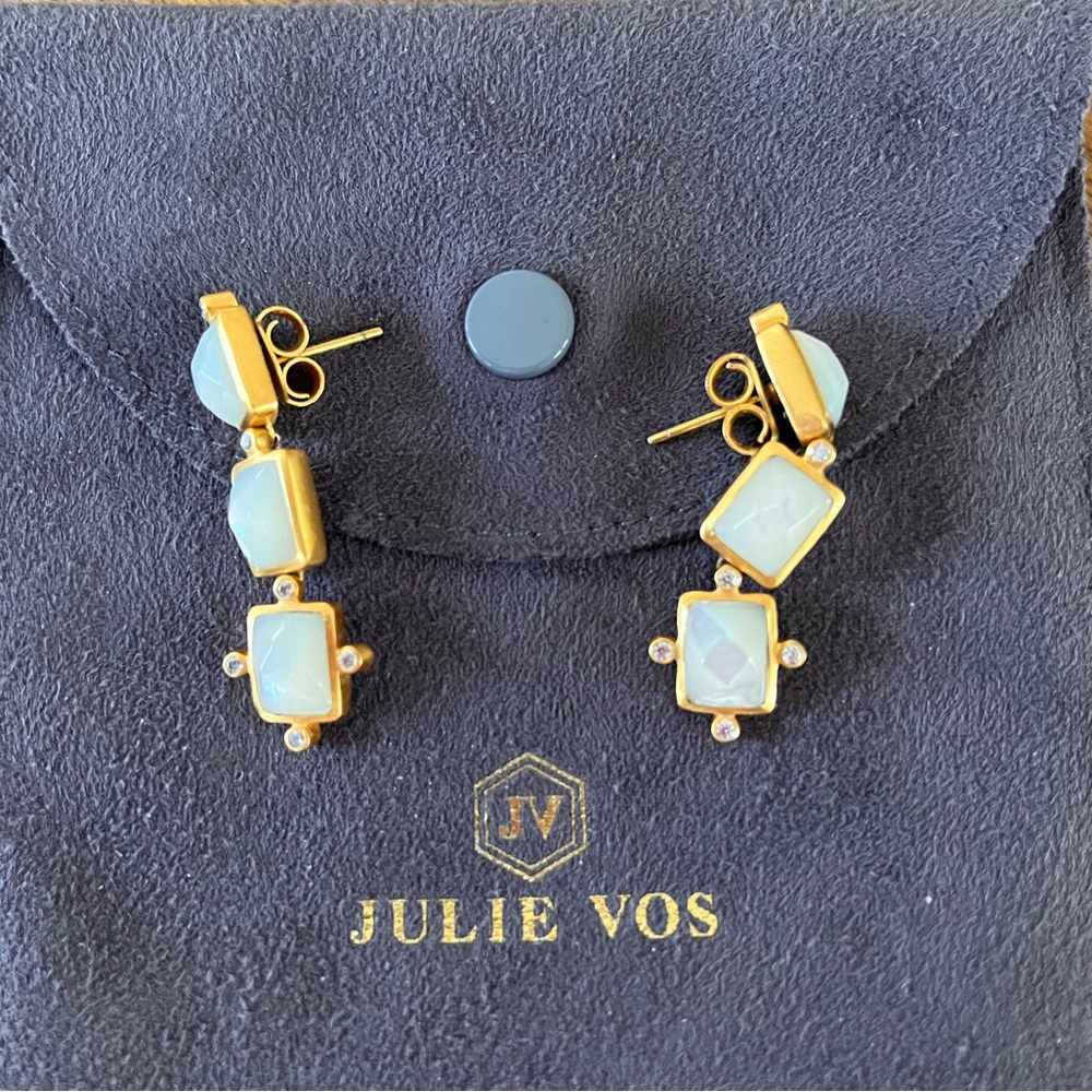 Julie Vos dangle earrings